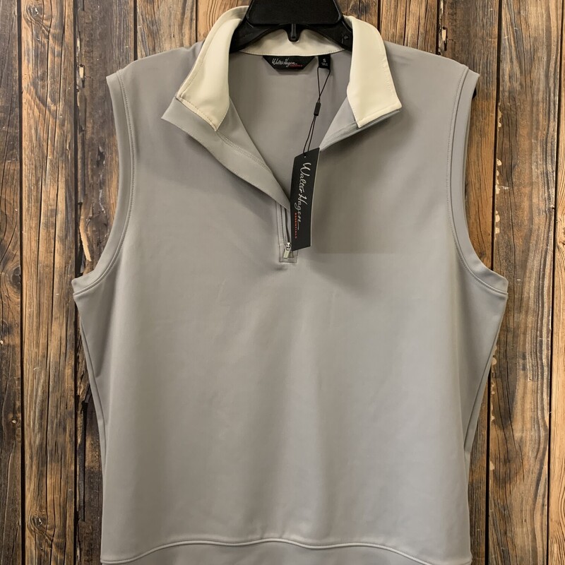 NWT Gray Vest, Size: S