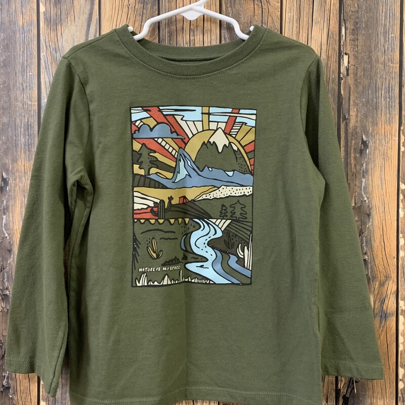 Green River Mt Shirt, Size: 5T