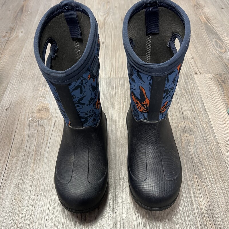 Bogs Winter Boots, Dinosaur, Size: 11Y