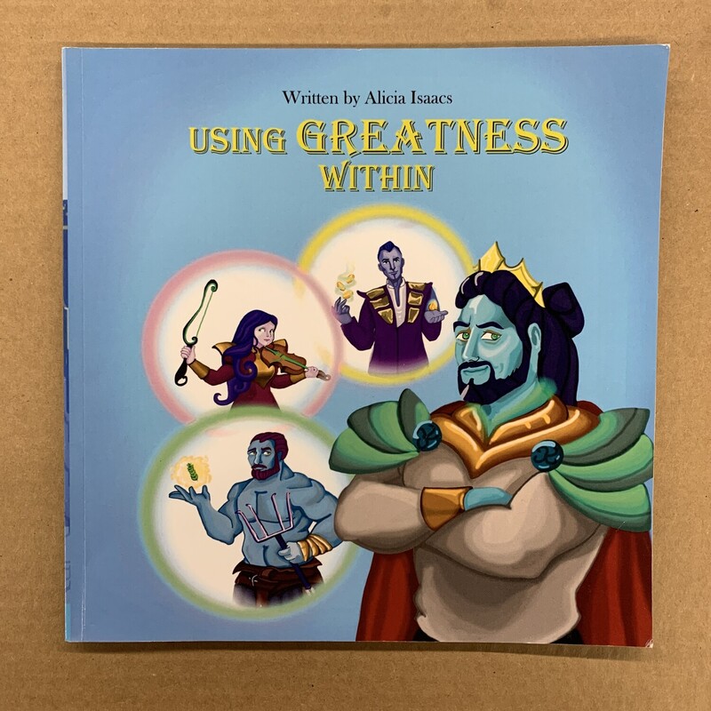 Using Greatness Within, Size: Back, Item: Paper