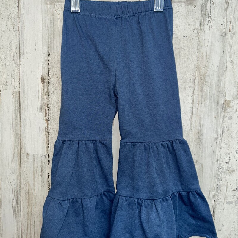 3T Blue Tier Pants, Blue, Size: Girl 3T