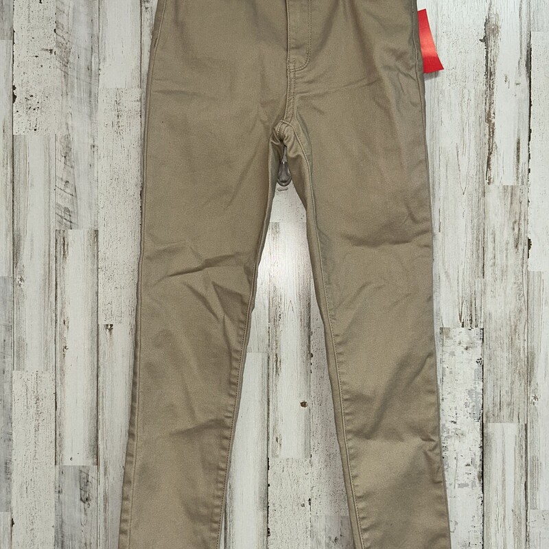 14 Slim Tan Skinny Pants