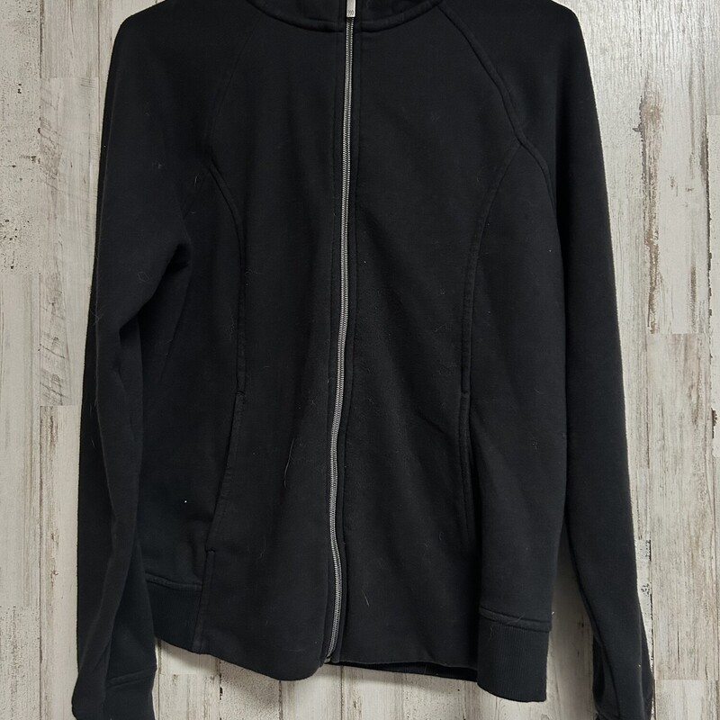 M Black Zip Jacket, Black, Size: Ladies M