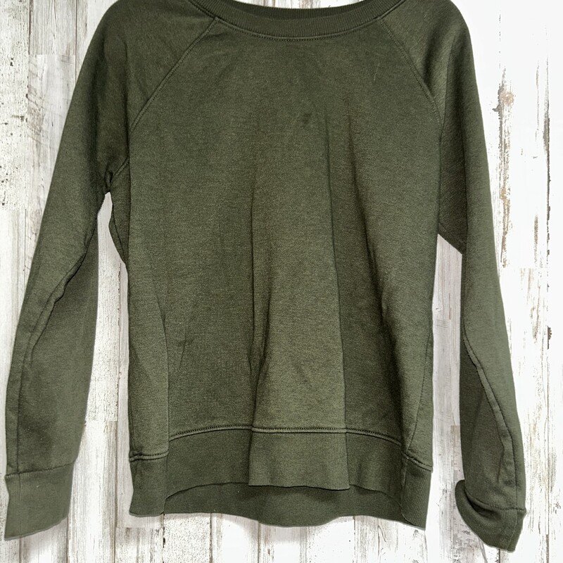 M Drk Green Sweatshirt, Green, Size: Ladies M