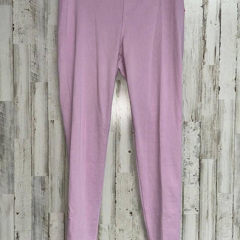 L Purple Jeggings, Purple, Size: Ladies L