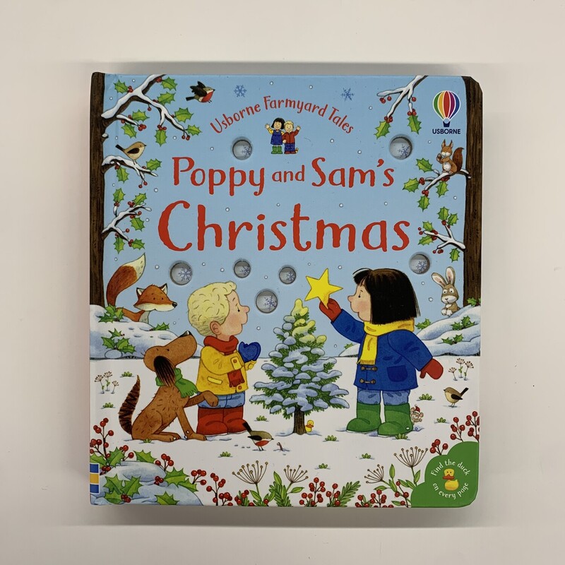 Poppy And Sam Christmas, Size: Board, Item: NEW