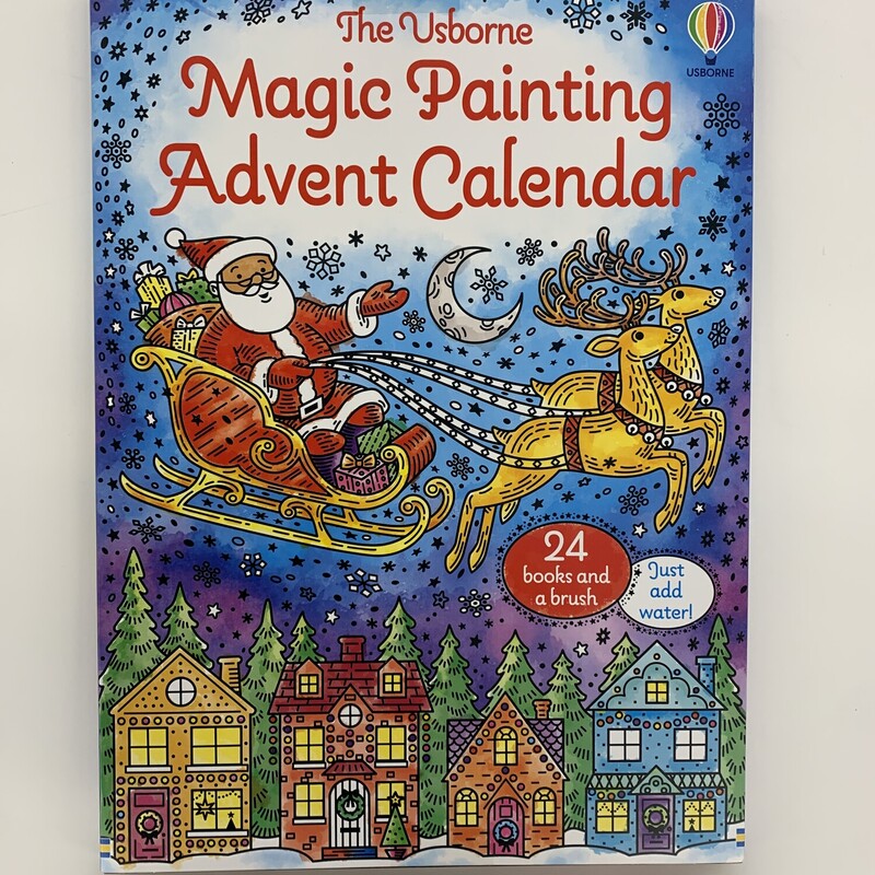 Magic Painting Advent, Size: Advent, Item: NEW