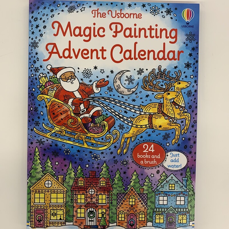 Magic Painting Advent, Size: Advent, Item: NEW