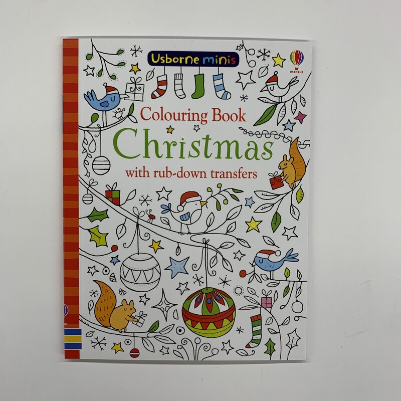 Colouring Book Christmas, Size: Mini, Item: NEW