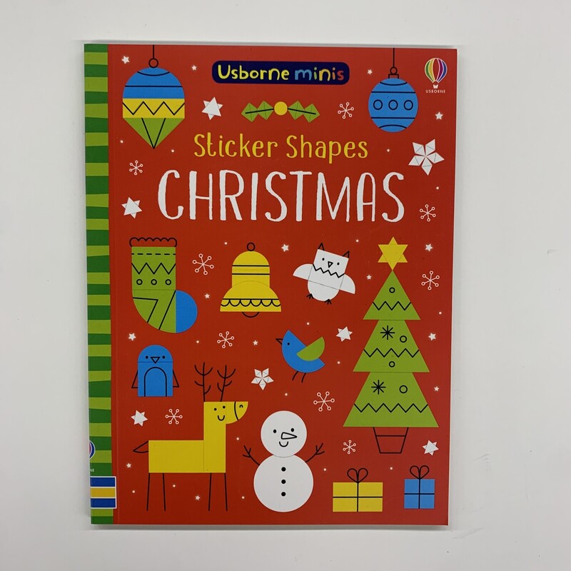 Sticker Shapes Christmas, Size: Mini, Item: NEW