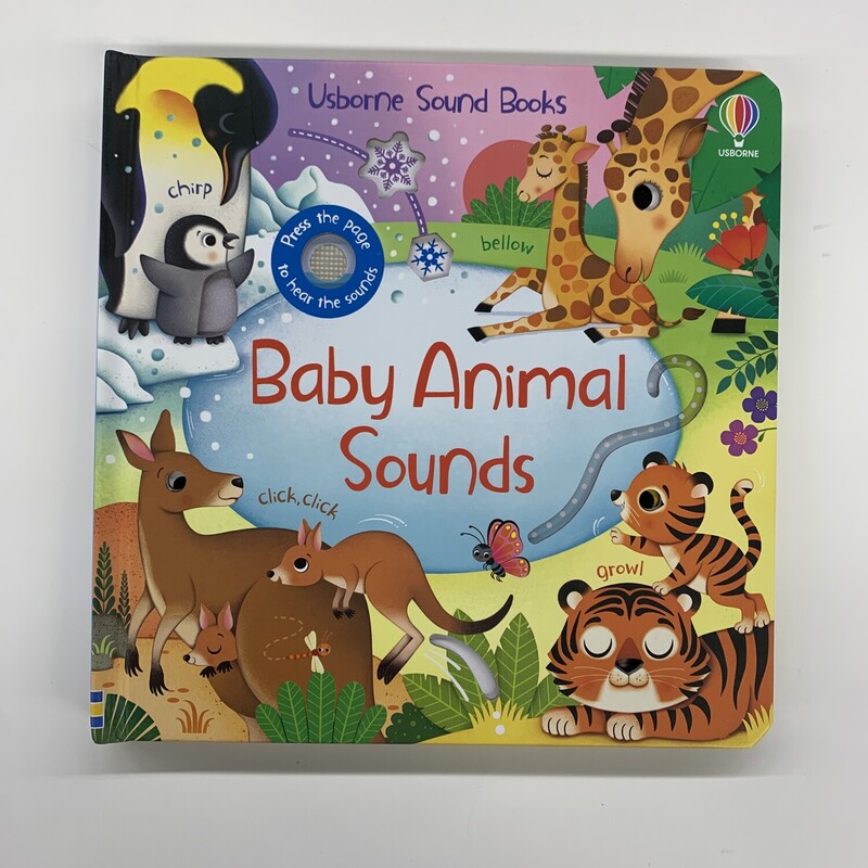 Baby Animal Sounds, Size: Sounds, Item: NEW