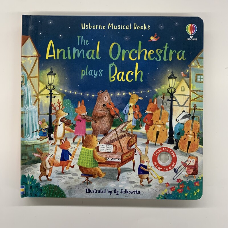 Animal Orchestra Plays Ba, Size: Sounds, Item: NEW