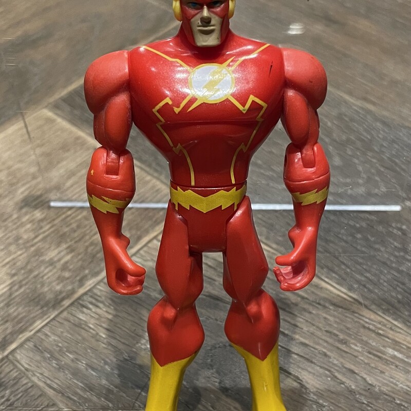 Flash Action Figure, Orange, Size: 5 Inch