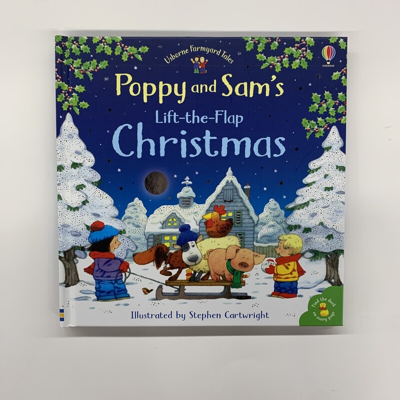 Poppy And Sam Christmas, Size: Flaps, Item: NEW