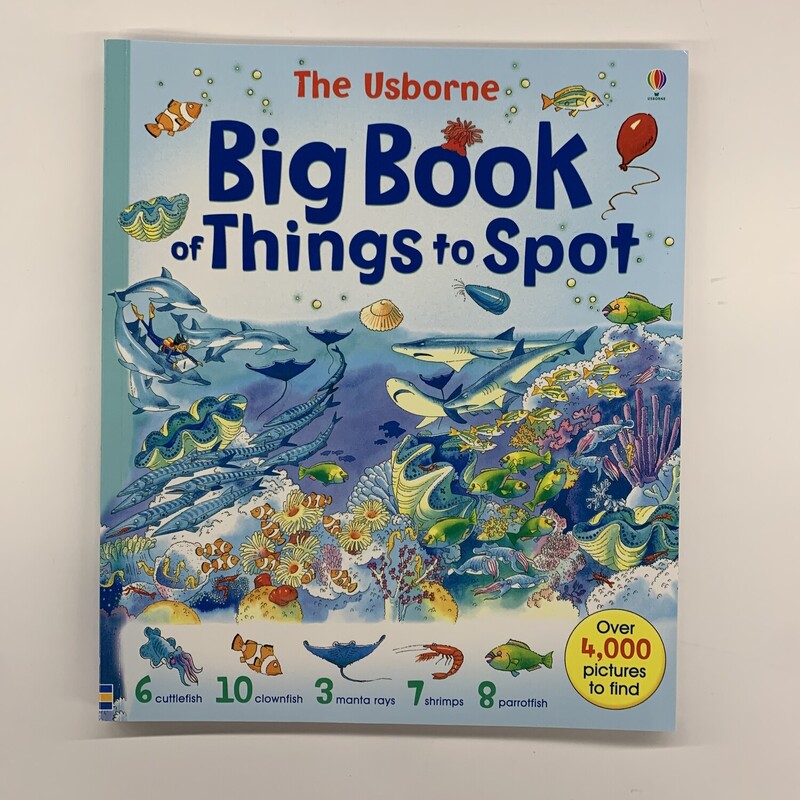 Big Book Of Things, Size: Activity, Item: NEW