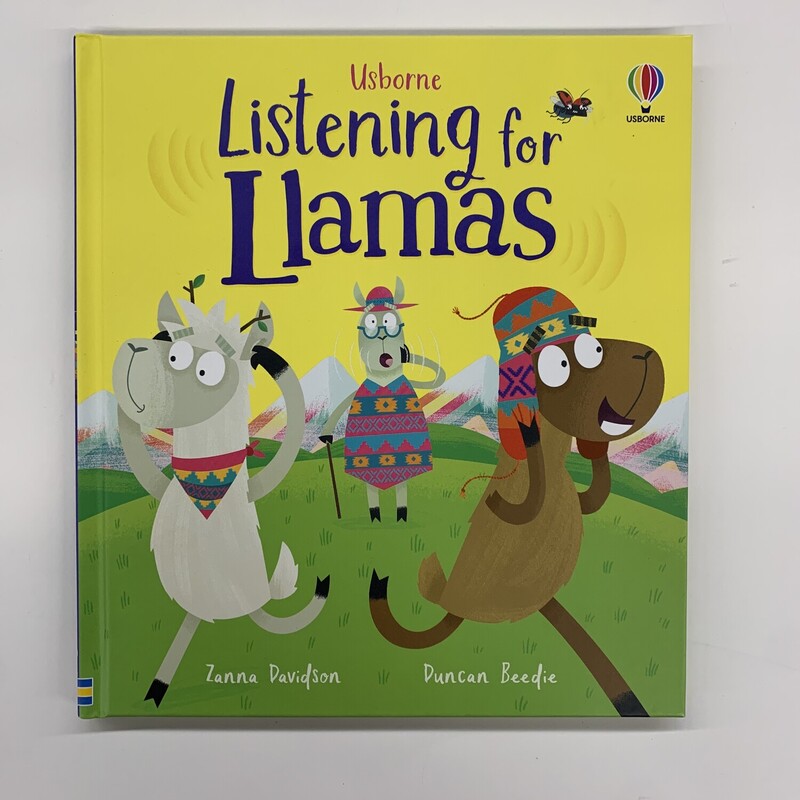 Listening For Llamas, Size: Hardcover, Item: NEW