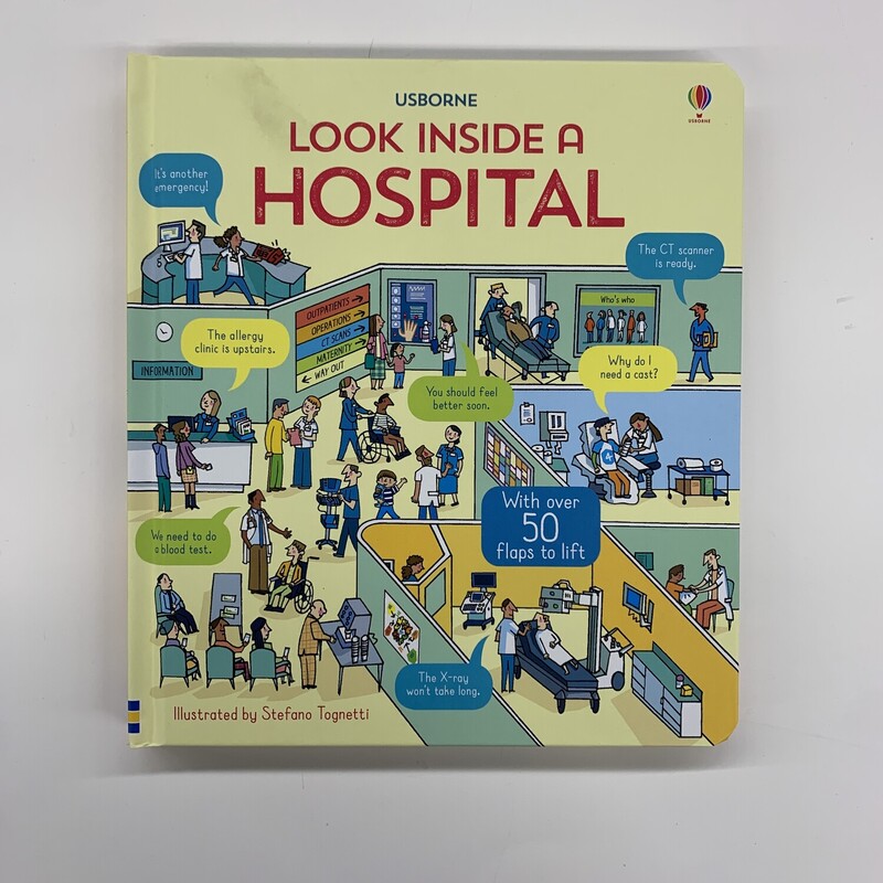 Look Inside A Hospital