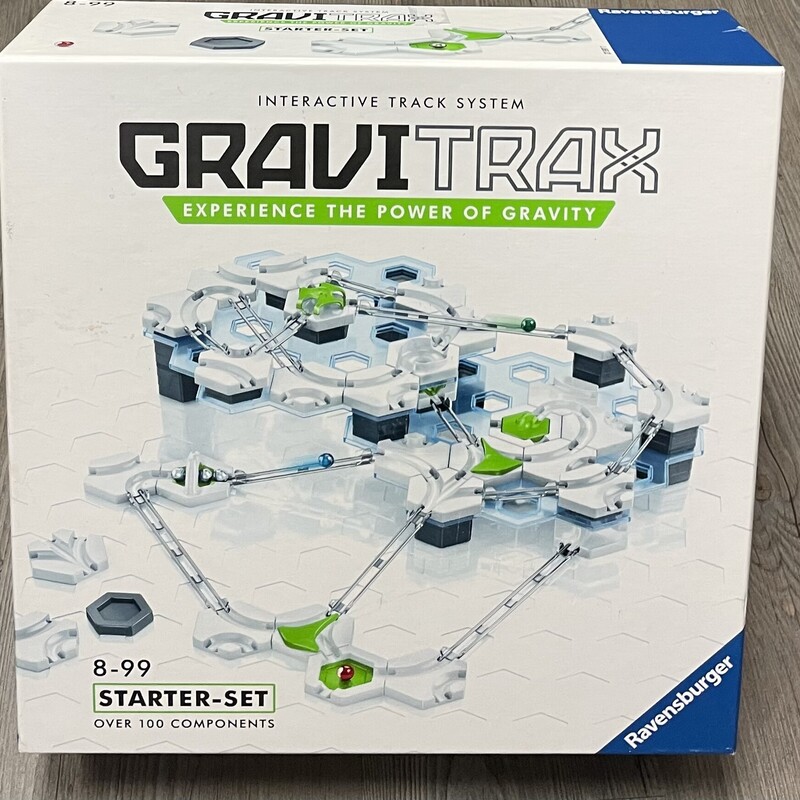 Ravensburger Gravitrax, Multi, Size: 8-99Y
Pre-owned
 AS IS