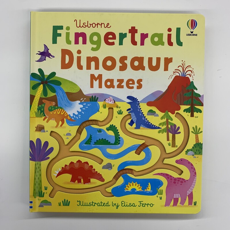 Fingertrail Dinosaur, Size: Mazes, Item: NEW