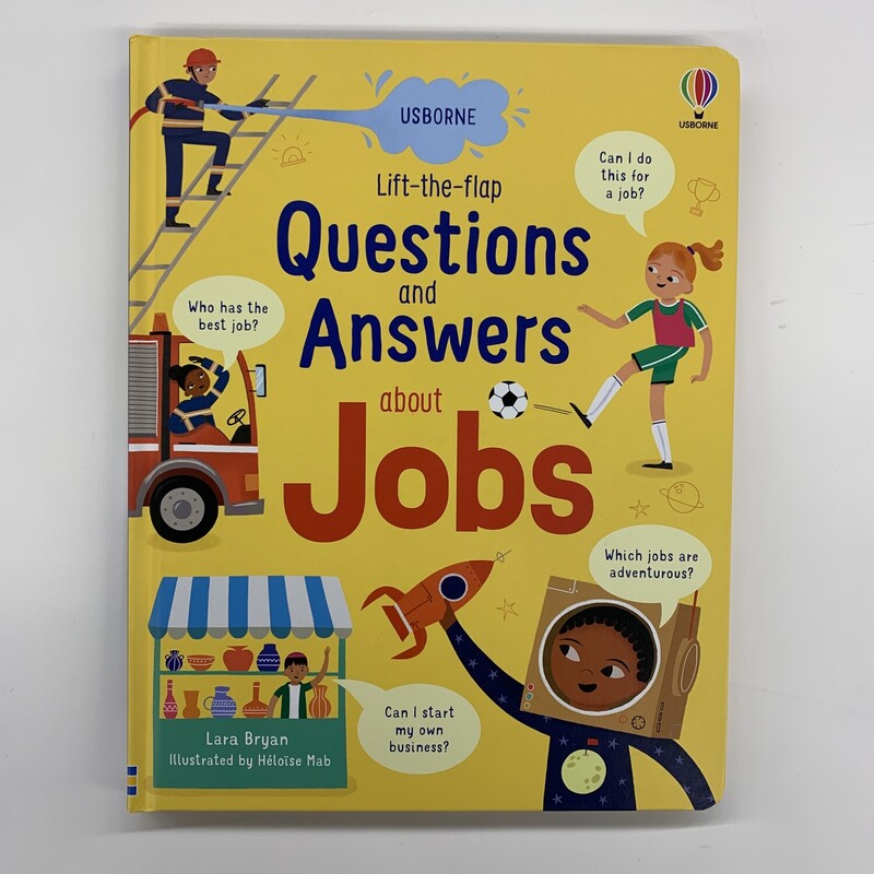 Q&A About Jobs, Size: Q&A, Item: NEW