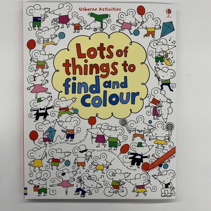 Lots Of Things To Find, Size: Colouring, Item: NEW