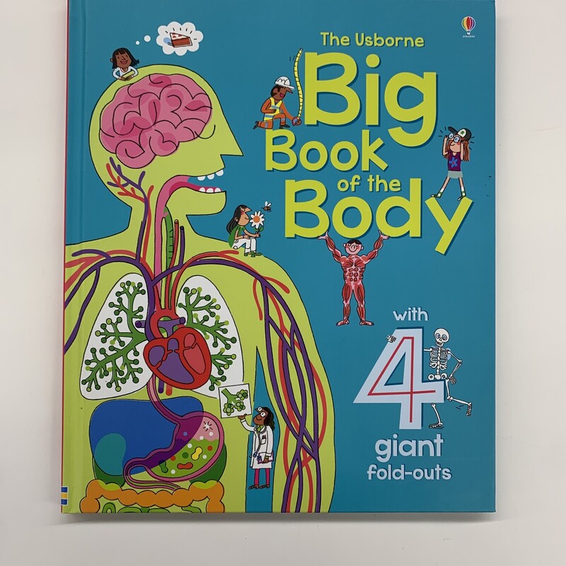 Big Book Of The Body, Size: Education, Item: NEW