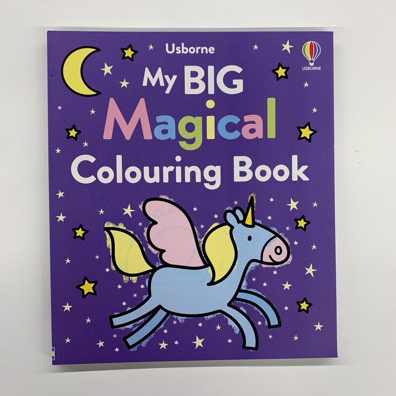 My Big Magical Colouring, Size: Colouring, Item: NEW