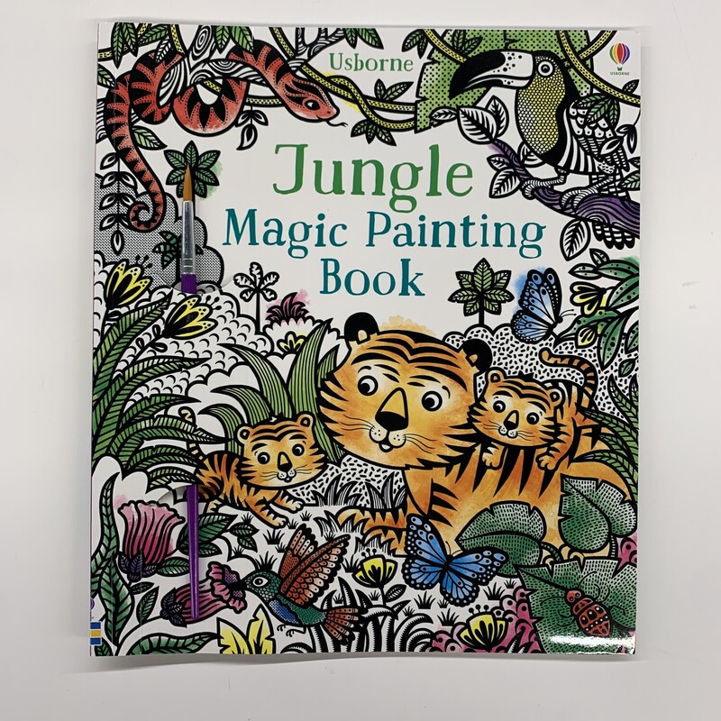 Jungle, Size: Painting, Item: NEW