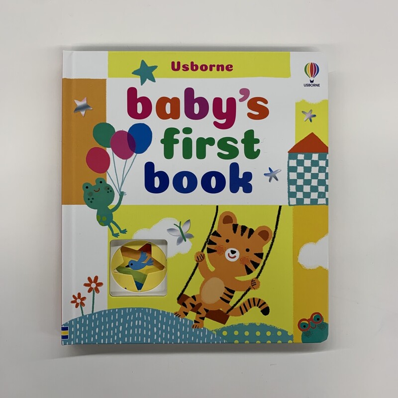 Babys First Book, Size: Board, Item: NEW