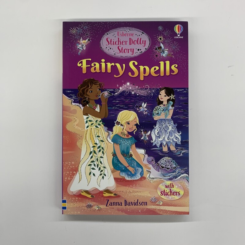 Fairy Spells, Size: Chapter, Item: NEW