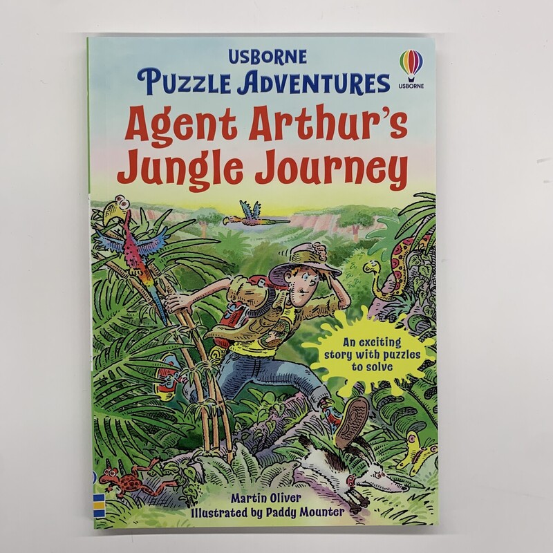 Agent Arthurs Jungle, Size: Paperback, Item: NEW