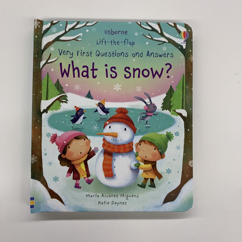 What Is Snow, Size: Q&A, Item: NEW