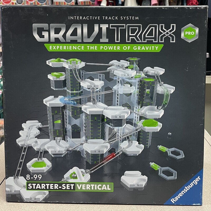 Ravensburger Gravitrax Vertical, Multi, Size: Pre-owned
ASIS