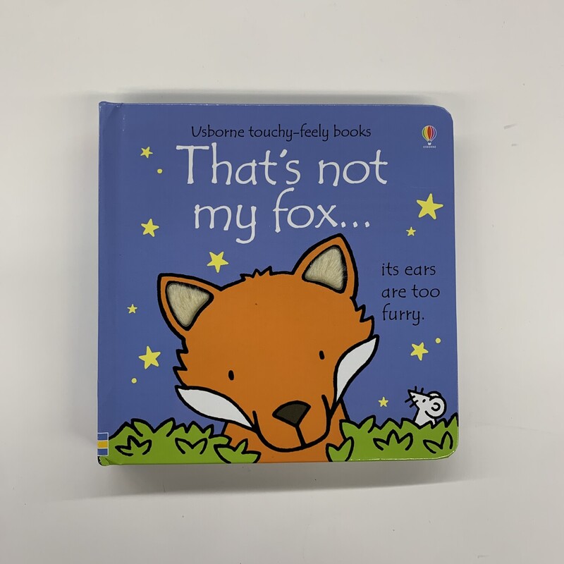 Not My Fox, Size: Thats Not, Item: NEW