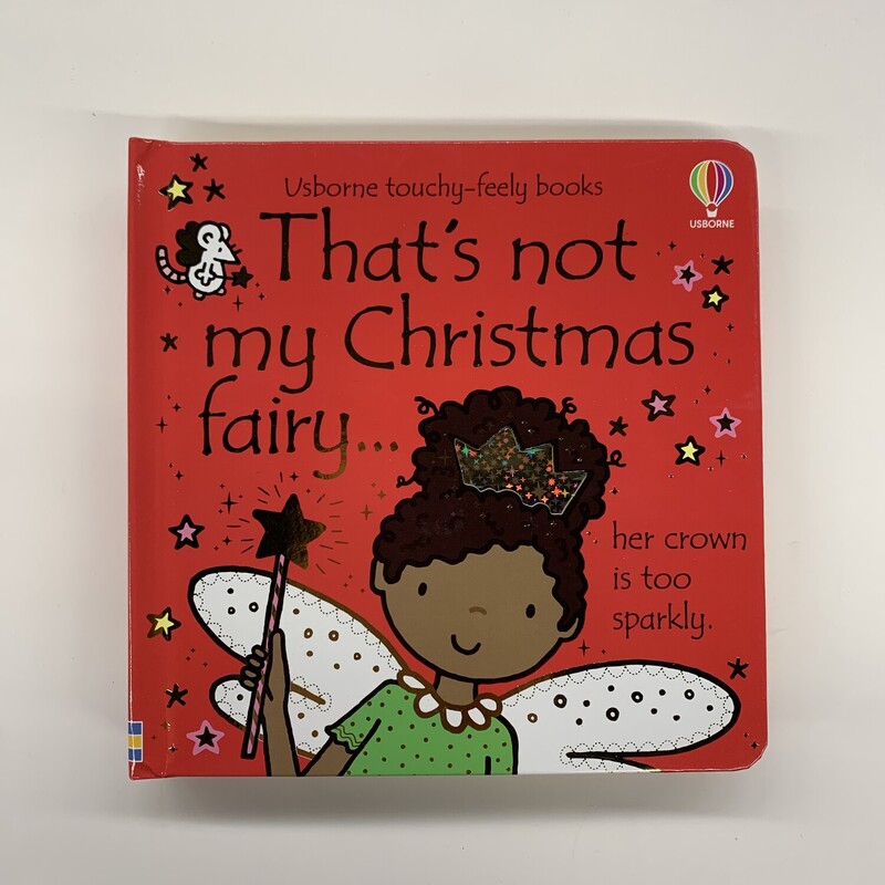 Not My Christmas Fairy, Size: Thats Not, Item: NEW