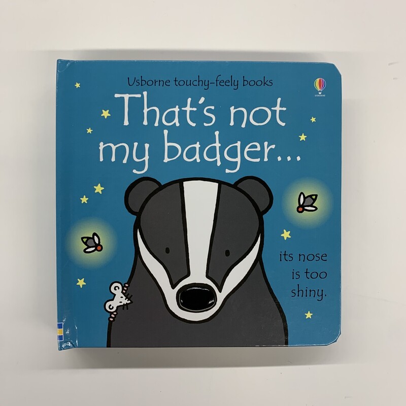 Not My Badger, Size: Thats Not, Item: NEW