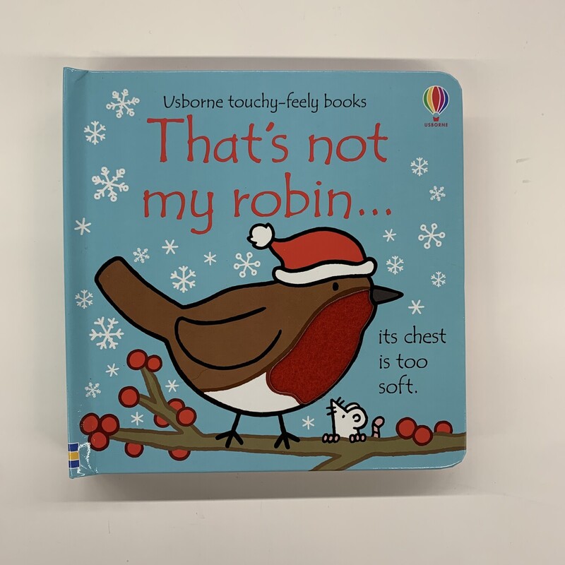 Not My Robin, Size: Thats Not, Item: NEW