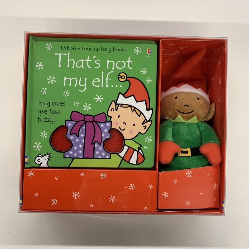 Thats Not My Elf, Size: Set, Item: NEW