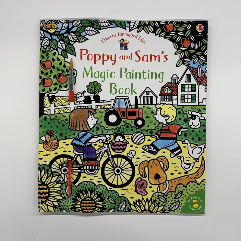 Poppy And Sam, Size: Painting, Item: NEW