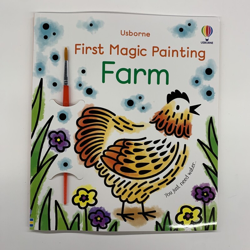 First Painting Farm, Size: Painting, Item: NEW