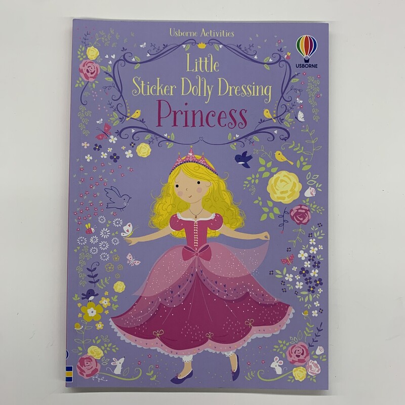 Sticker Dolly Dressing, Size: Sticker, Item: NEW