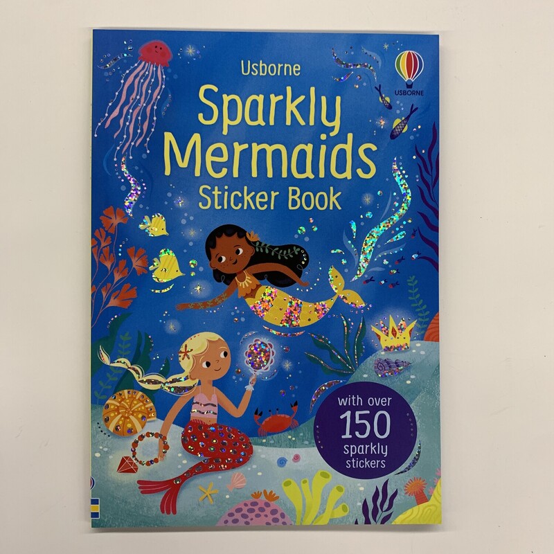 Sparkly Mermaids, Size: Sticker, Item: NEW