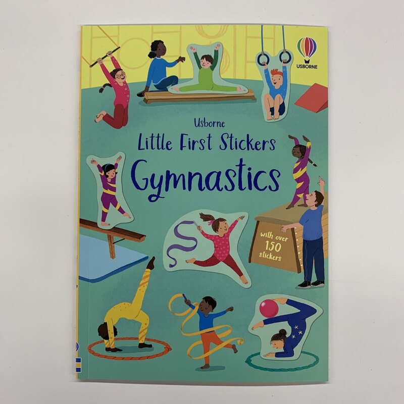 Little First Gymnastics, Size: Sticker, Item: NEW