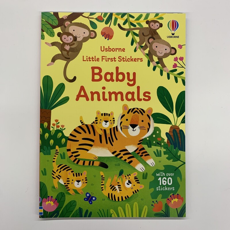 Little First Baby Animals, Size: Sticker, Item: NEW