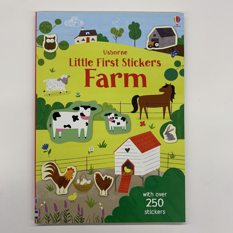 Little First Farm, Size: Sticker, Item: NEW