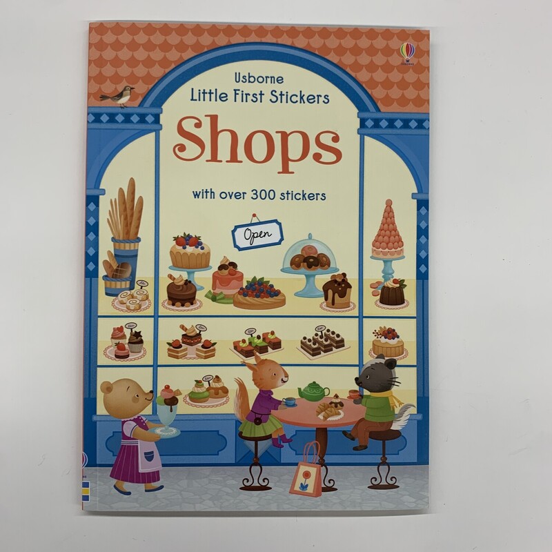 Little First Shops, Size: Sticker, Item: NEW