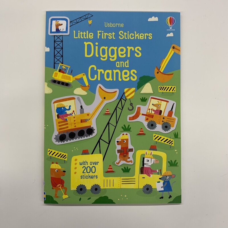 Little First Diggers, Size: Sticker, Item: NEW