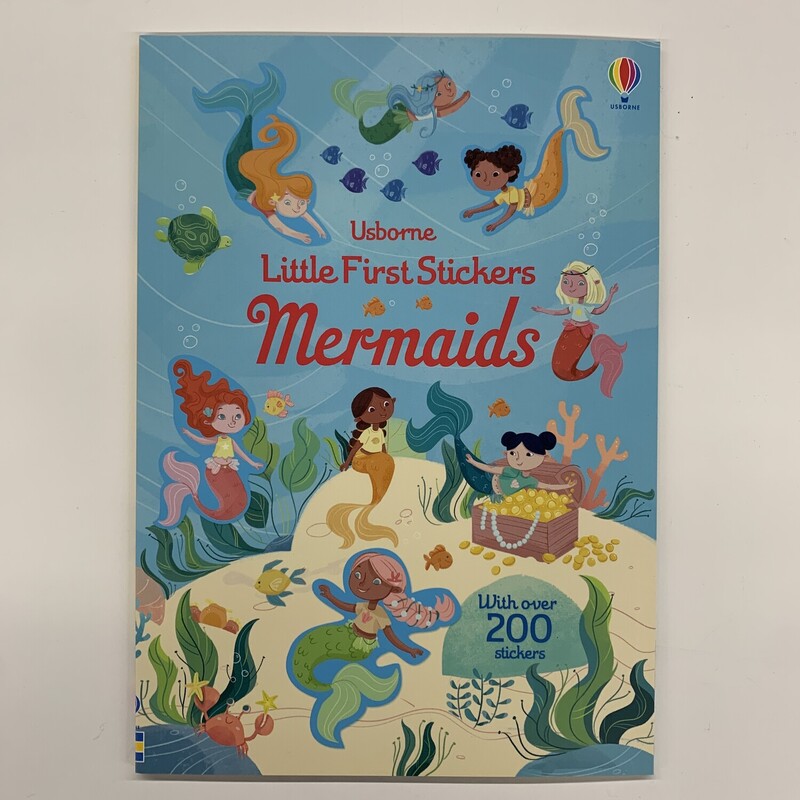 Little First Mermaids, Size: Sticker, Item: NEW