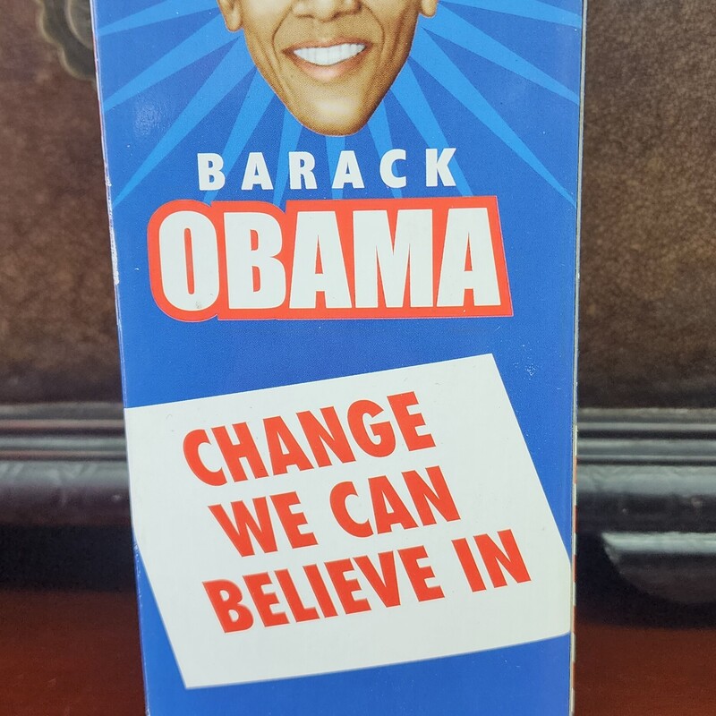 Obama Figurine, In Box, Size: Bobble Head