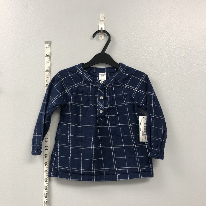 Carters, Size: 24m, Item: Shirt